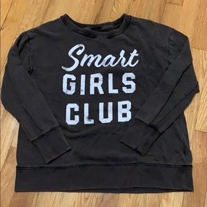 Justice size 18/20 sweatshirt